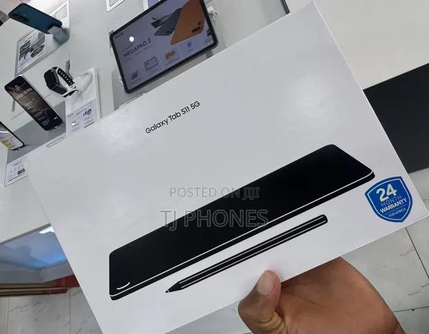 New Samsung Galaxy Tab S11 5G 256 GB Black · Photo 1