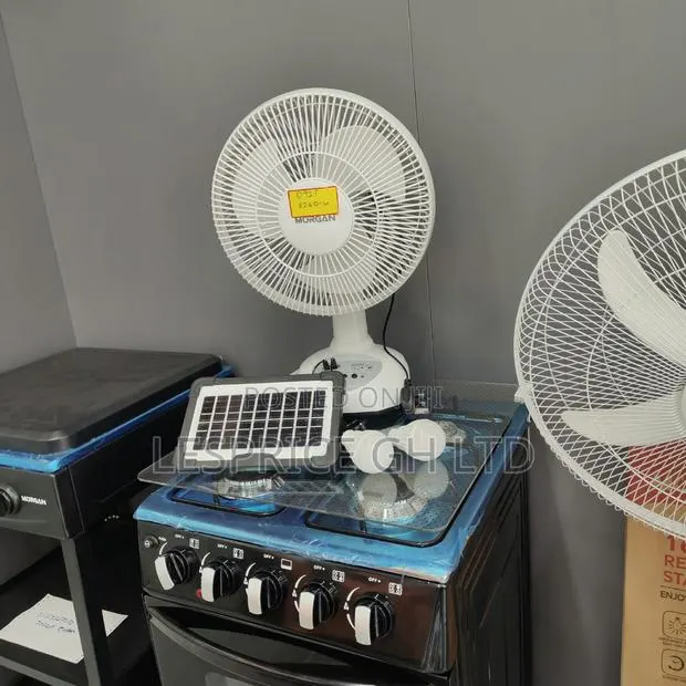 Significant Price Reduction on Our Flawless Rechargeable Solar Fan · Photo 1