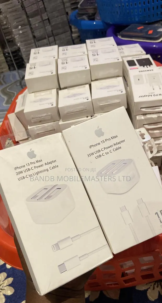 Original Apple USB-C Fast Charger Kit | 20W 35W · Photo 1