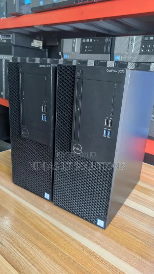 Desktop Computer Dell OptiPlex 3070 8GB Intel Core i3 HDD 500GB · Photo 1