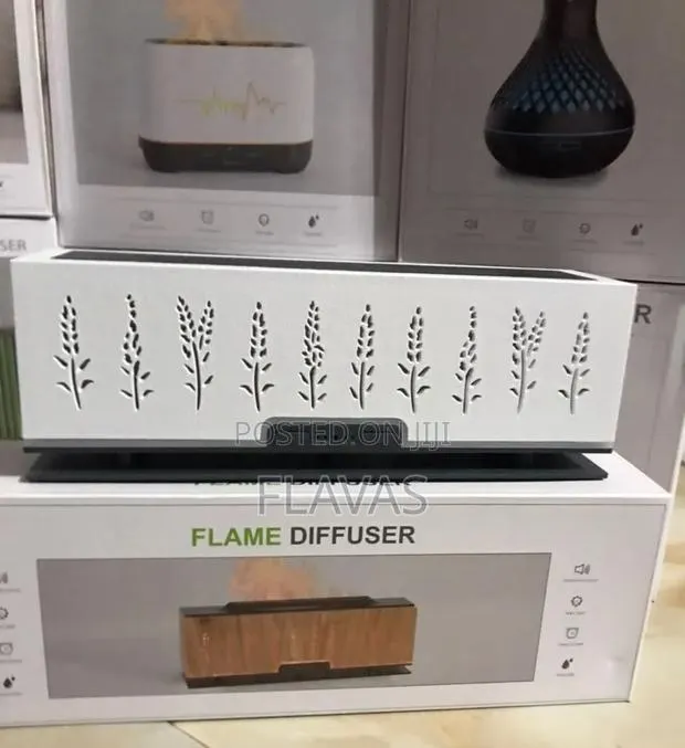 Flame Humidifer · Photo 1