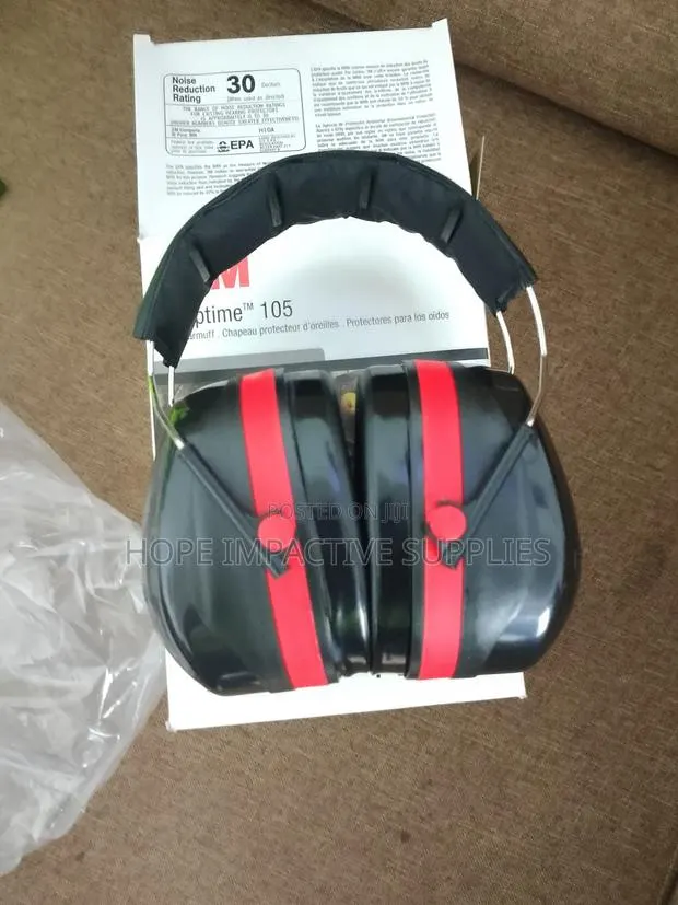 3m Overhead Earmuffs 105, H10a Peltor. · Photo 1