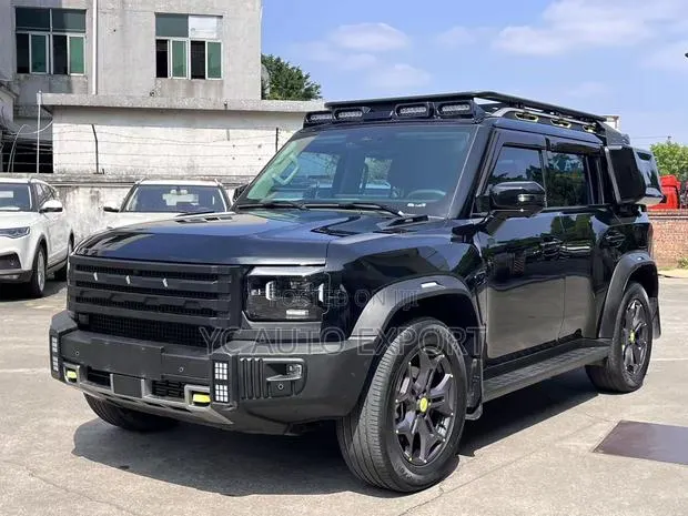 Jetour T2 2.0 Petrol AWD 2024 Black · Photo 1
