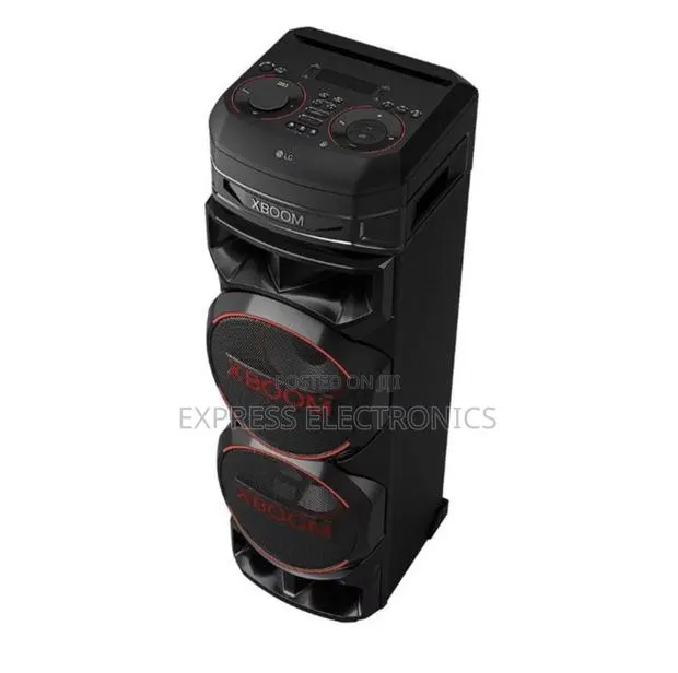 Place Your Order LG 550W XBOOM 2-Way Sound System W/ 4 Speakers (2023) · Photo 1
