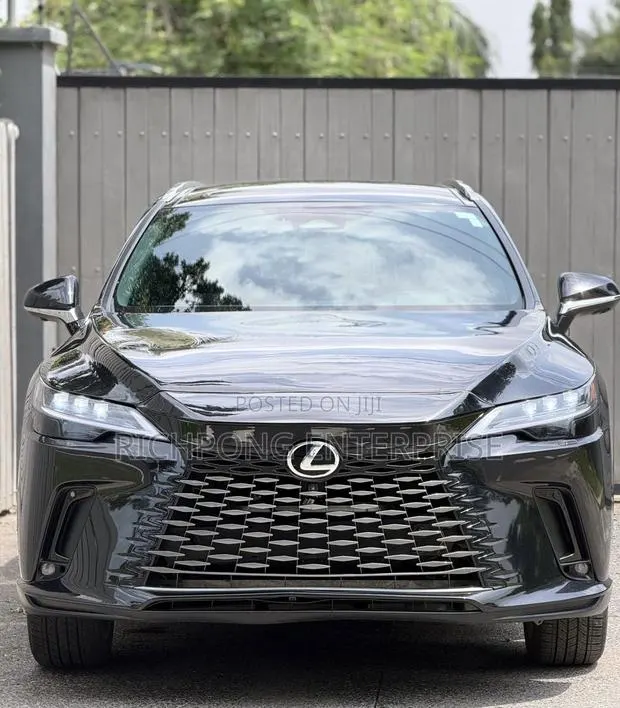 Lexus RX 350 Luxury AWD 2023 Black · Photo 1