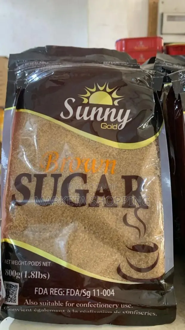 Sunny Gold Brown Sugar 800g · Photo 1