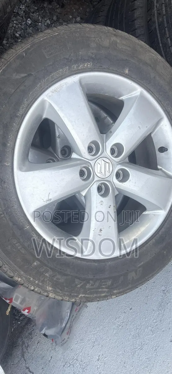 Suzuki Rain Complete Tire 225/65r17 · Photo 1