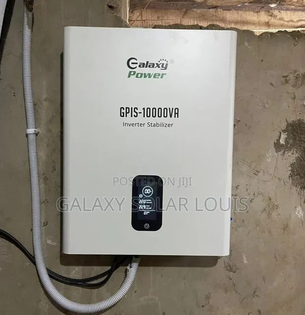 Galaxy 10000va Inverter Stabilizer 90v-310v Inpute Range · Photo 1