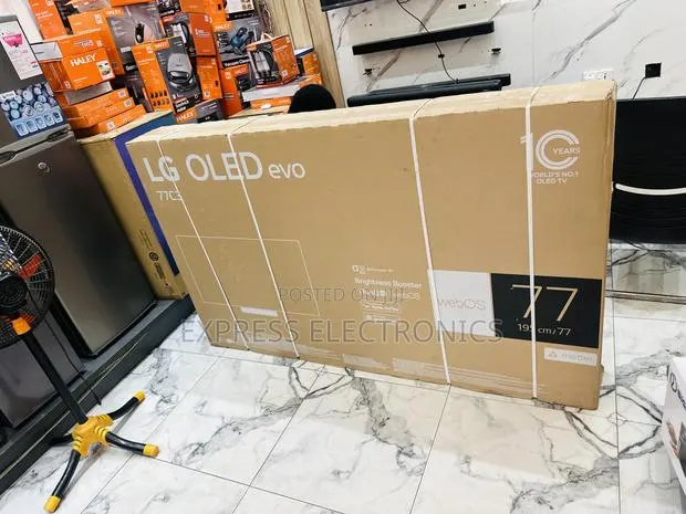 Call and Order for 77”C3 Oled Smart Television Lg · Photo 1