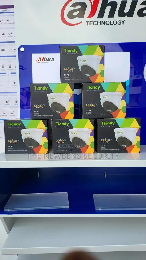 Tiandy 2mp Dome Full Color Camera · Photo 1