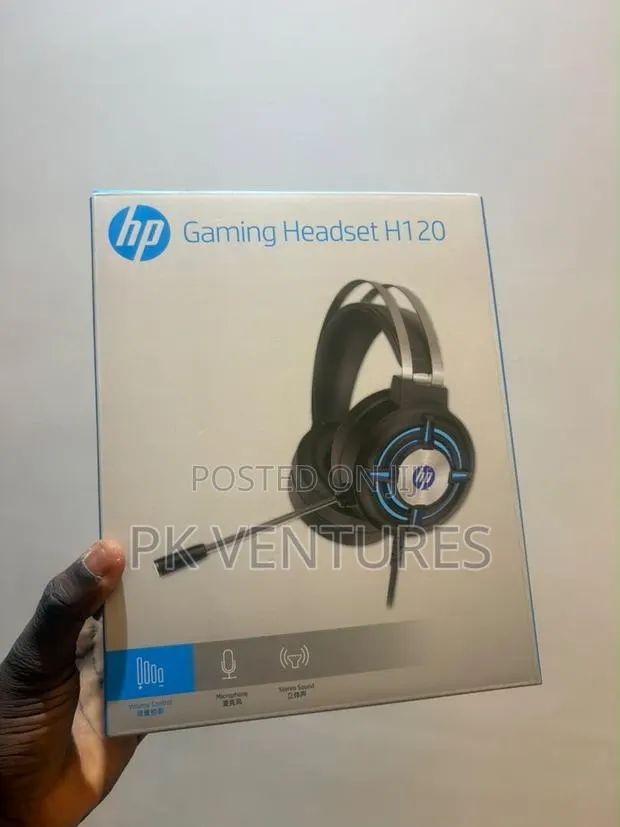 HP Gaming Headset H120 · Photo 1