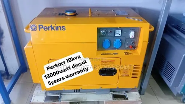 Power Innovator Perkins 10kva 13000watt Diesel Generator · Photo 1