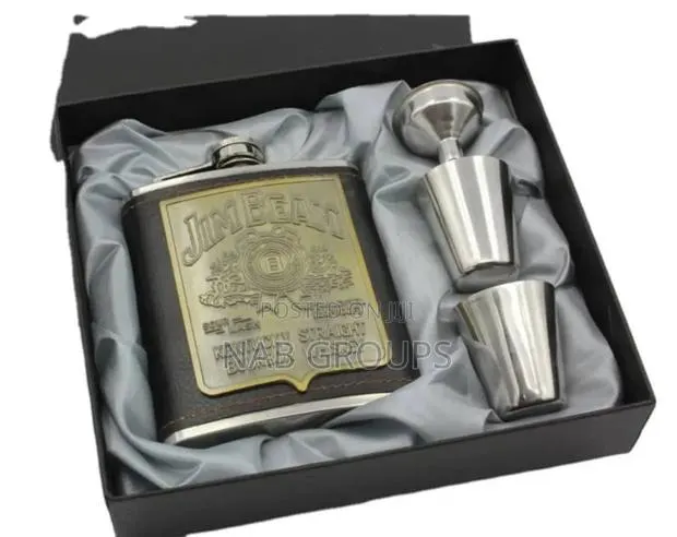 Jim Beam Hip Flask · Photo 1
