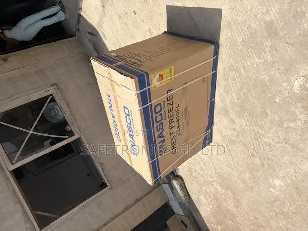 Accurate New Nasco 400fl Chest Freezer 288 Liters · Photo 1