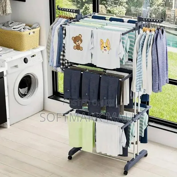 3 Layer Drying Rack · Photo 1
