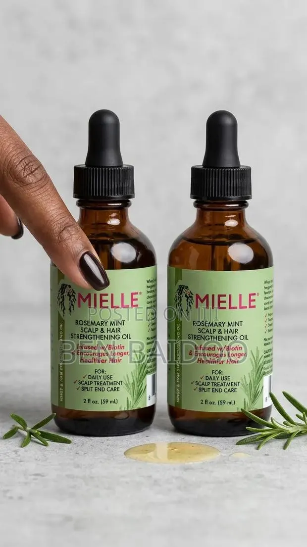 Rosemary Mielle Hair Oil(Max Hair Rejuvenation) · Photo 1