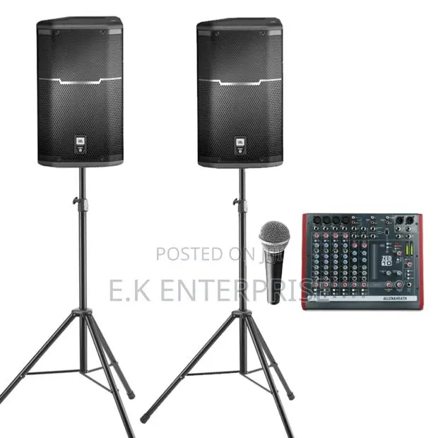 P.A System Rental