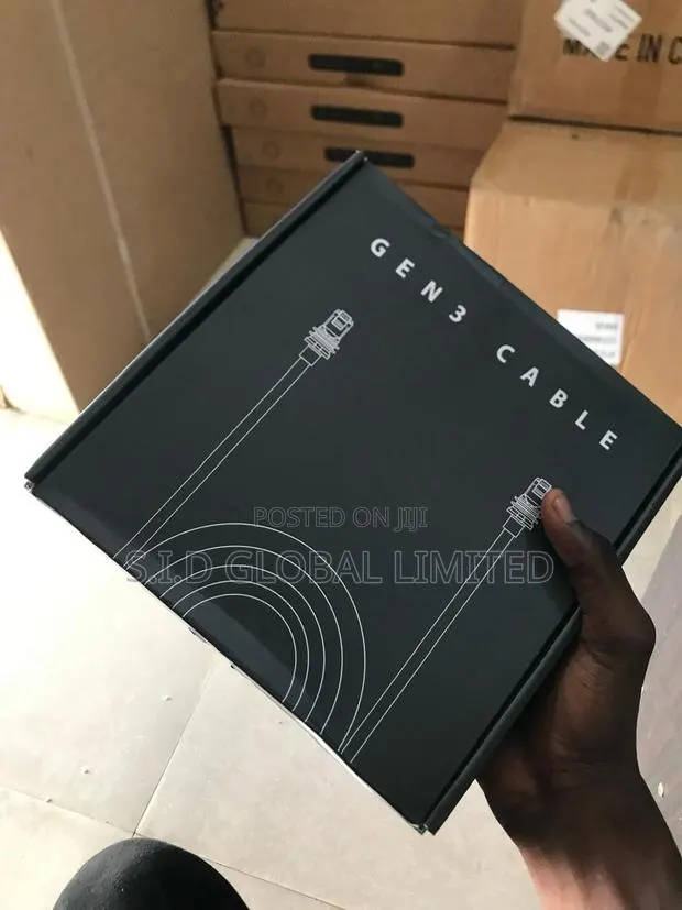 Weatherproof 150ft Cable Designed for Starlink Gen 3 · Photo 1