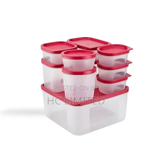 Decakila Food Container Set of 10 - Kmtt120r · Photo 1