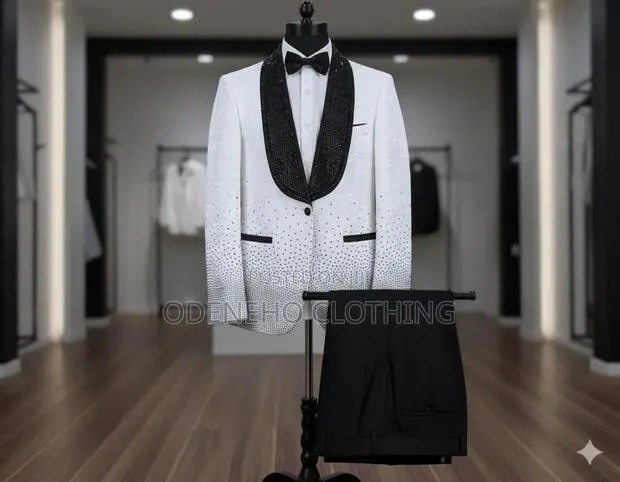 Stone Turkish Wedding /Dinner Suit For Men · Photo 1