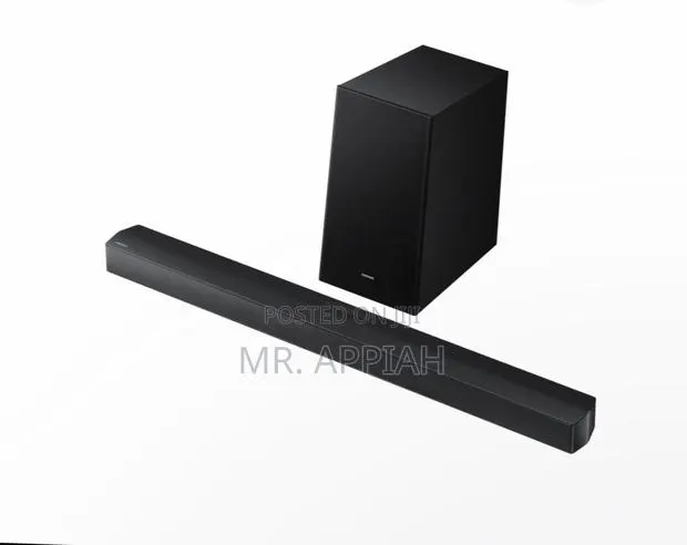 Sealed in Box Samsung B650f 3.1channel Sound Bar System(Black). · Photo 1