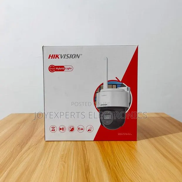 4MP PTZ Camera - Hikvision- DS-2DE2C400MWG-4G · Photo 1