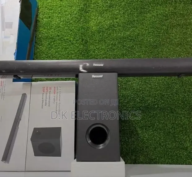 Panasonic Deep Bass St-1011 Wireless Soundbar · Photo 1