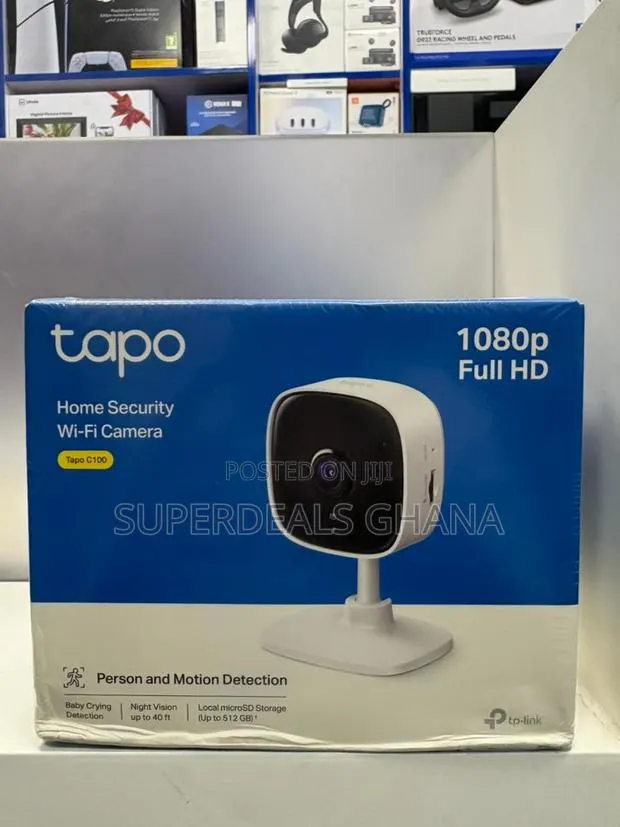 Tapo C100 Home Security Wi-Fi Camera · Photo 1