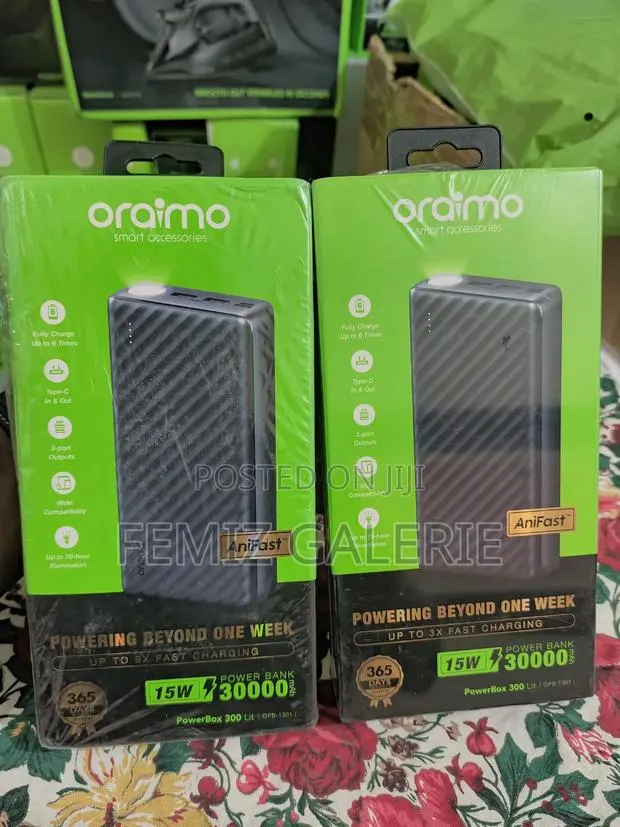 Oraimo Powerbox 300 Lite, 30000mah Power Bank · Photo 3