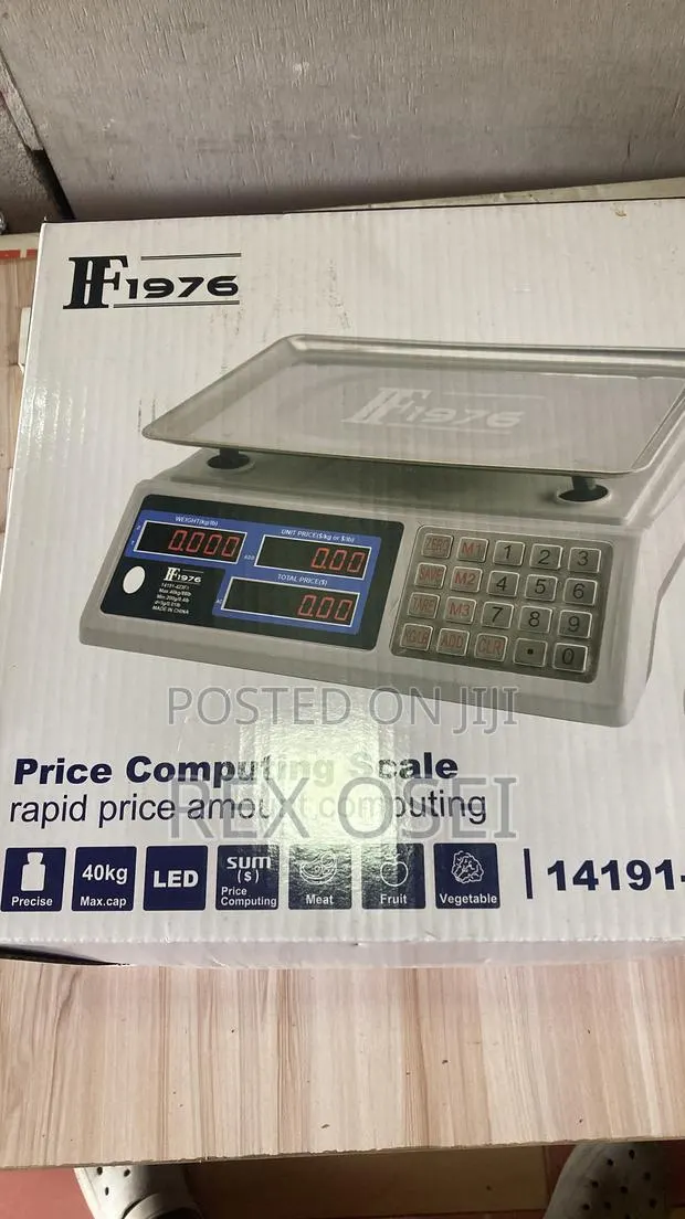 Price Computing Scale · Photo 1