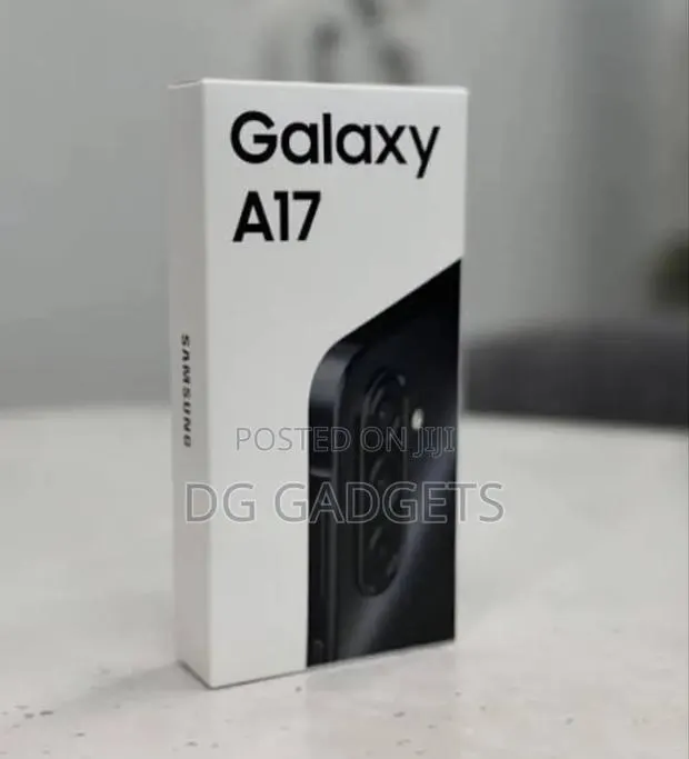 New Samsung Galaxy A17 128 GB Black · Photo 1