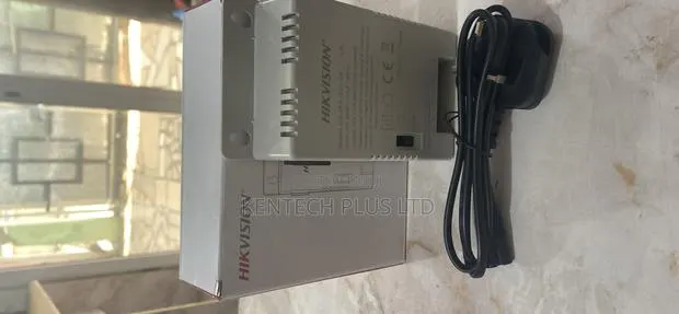 4ch Hikvision Power Supply · Photo 1