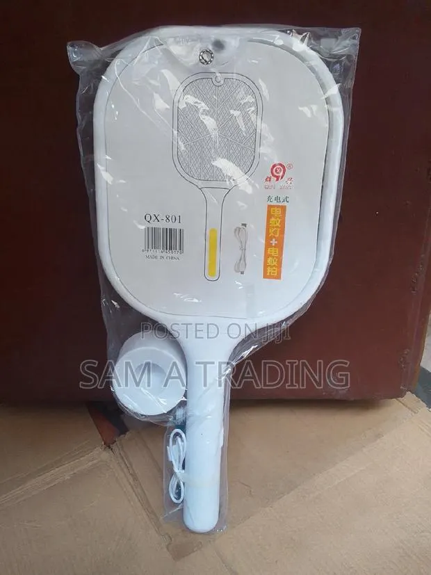 QX-801 Electric Mosquito Swatter · Photo 1