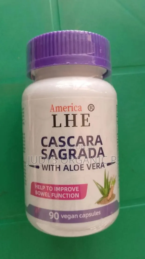 Cascara Sagrada Capsules
