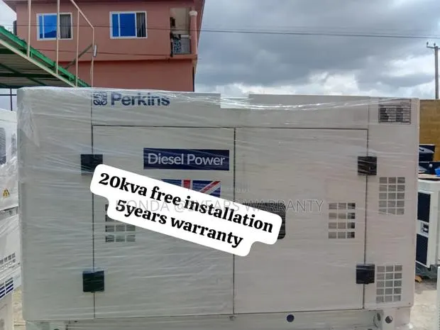Professional Generator Service Perkins 20kva Diesel Generato · Photo 1