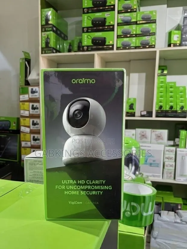 Oraimo Vigicam 3mp Ultra HD Night Vision Ip Camera · Photo 1