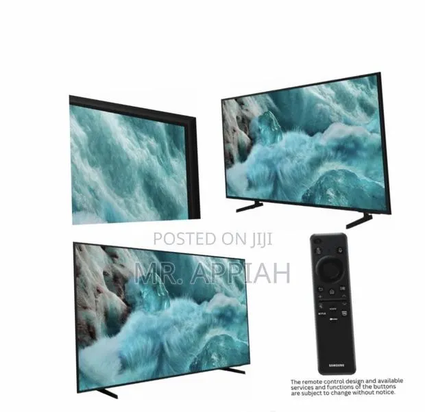 Buy Affordable Samsung 65q7f 65” Qled Smart Screen Tv(Black) · Photo 1