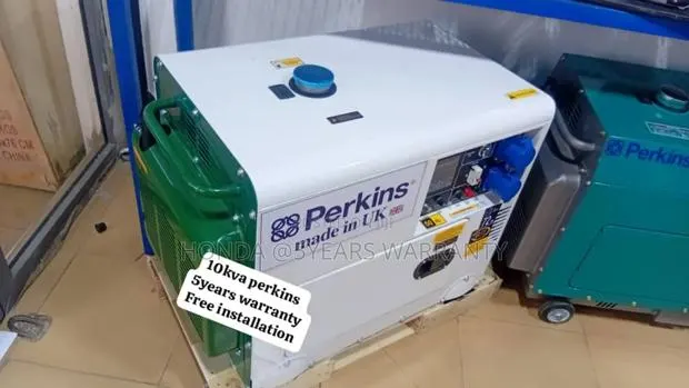 Ultra Quiet Generator Perkins 10kva 13000wax Diesel 10kva · Photo 1