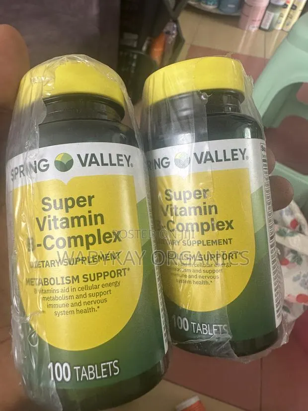 Super Vitamin B Complex · Photo 1