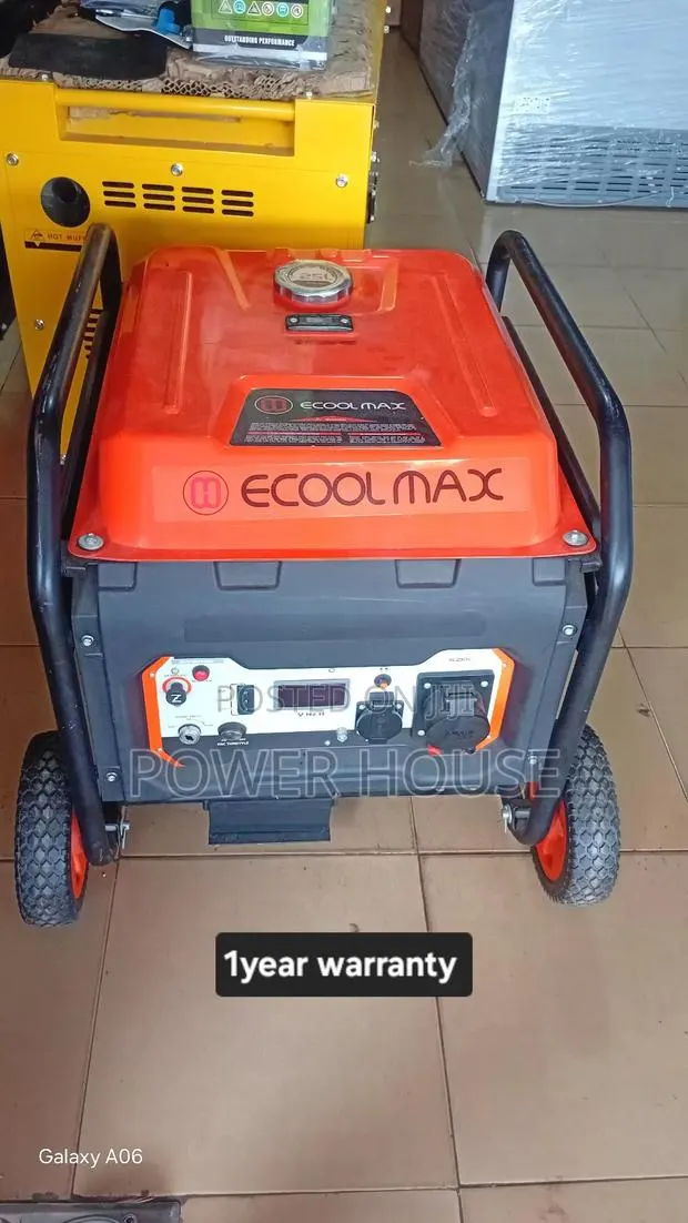 Inverter Ecoolmax 12kva Gen – Smart Inverter, Low Noise · Photo 1