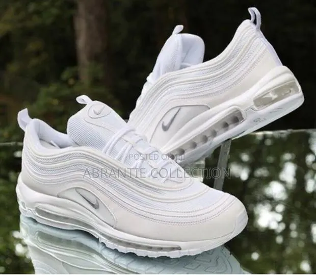 Nike Airmax 97 Sneaker All White · Photo 1