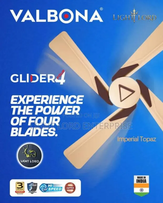Experience the Power of 4blades Cream Color · Photo 1