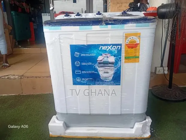 Nexon 10KG Automatic Washing Machine – Powerful Efficient10kg · Photo 1