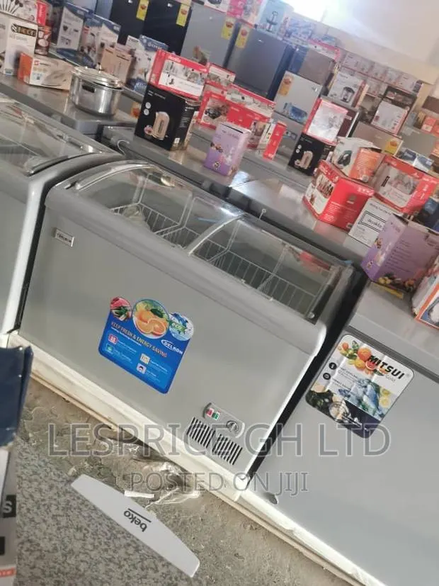 Delron 258L Display Chest Freezer · Photo 1