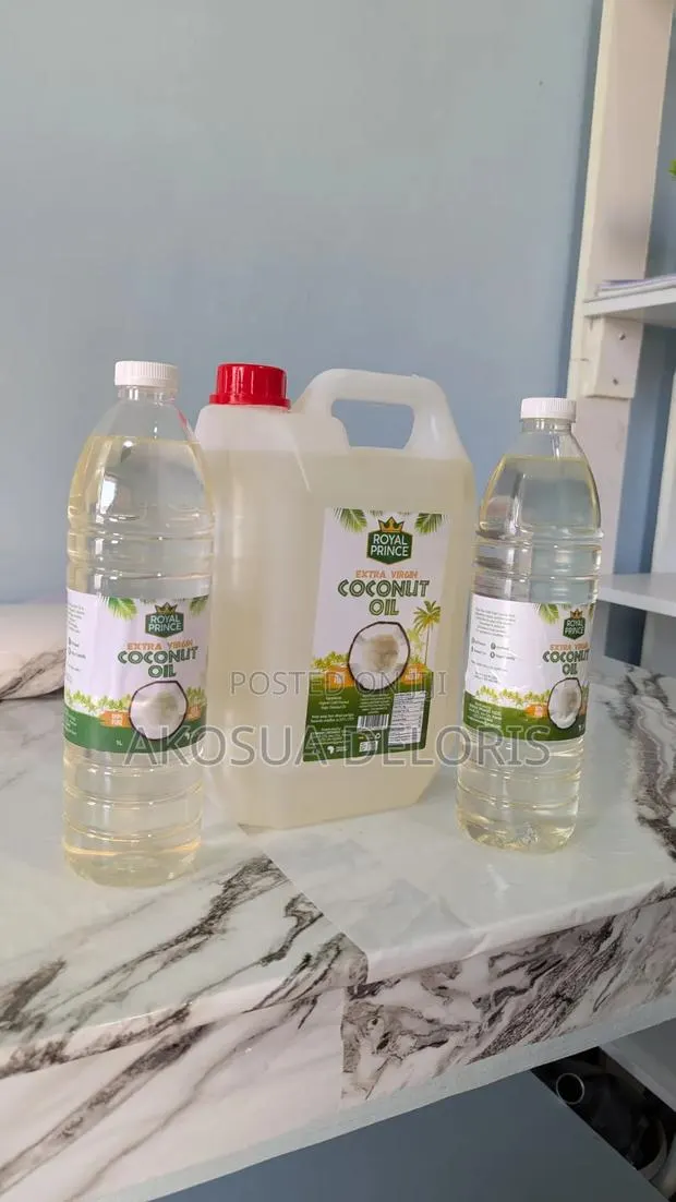 Unrefined Pure Coconut Oil (Cold Pressed) · Photo 1
