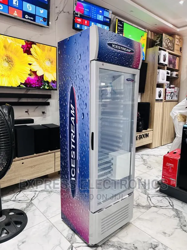 Purchase From 10gig UNI-400C 338ltrsdisplay Fridge Icestream · Photo 1