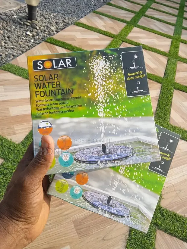 2 Solar Water Fountain For Swimming Pool · Photo 1