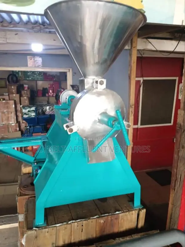 Commercial Groundnut/Peanut Paste Grinding Machine · Photo 1