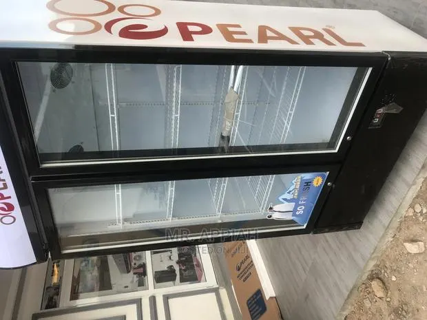 Pear Pvc74 , 500 Litres GHC Double Glazed Store Fridge · Photo 1