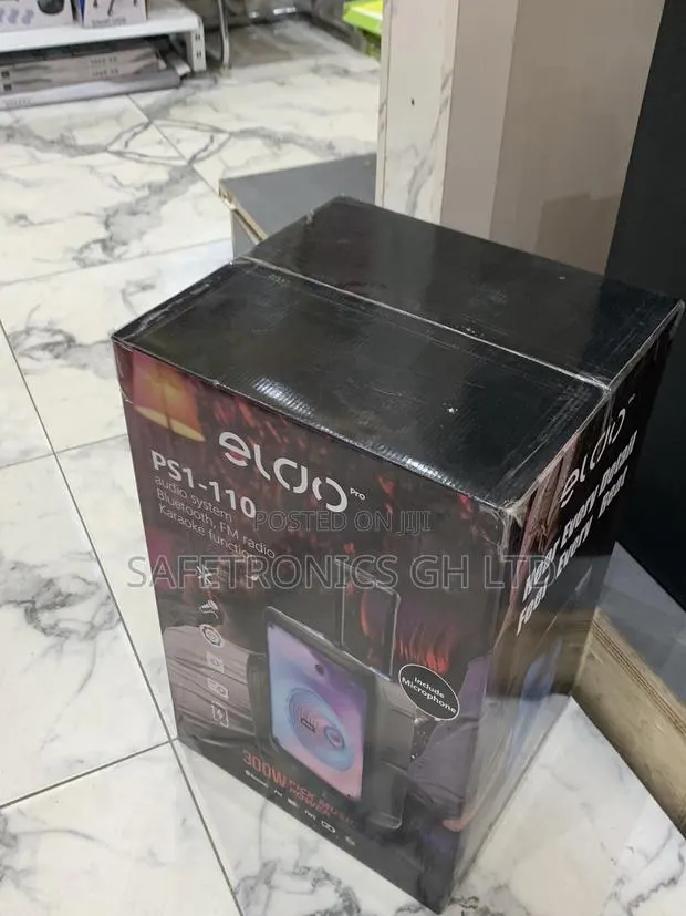 Most Unique Eldo Black Ps1-110 12” Single Speaker · Photo 1